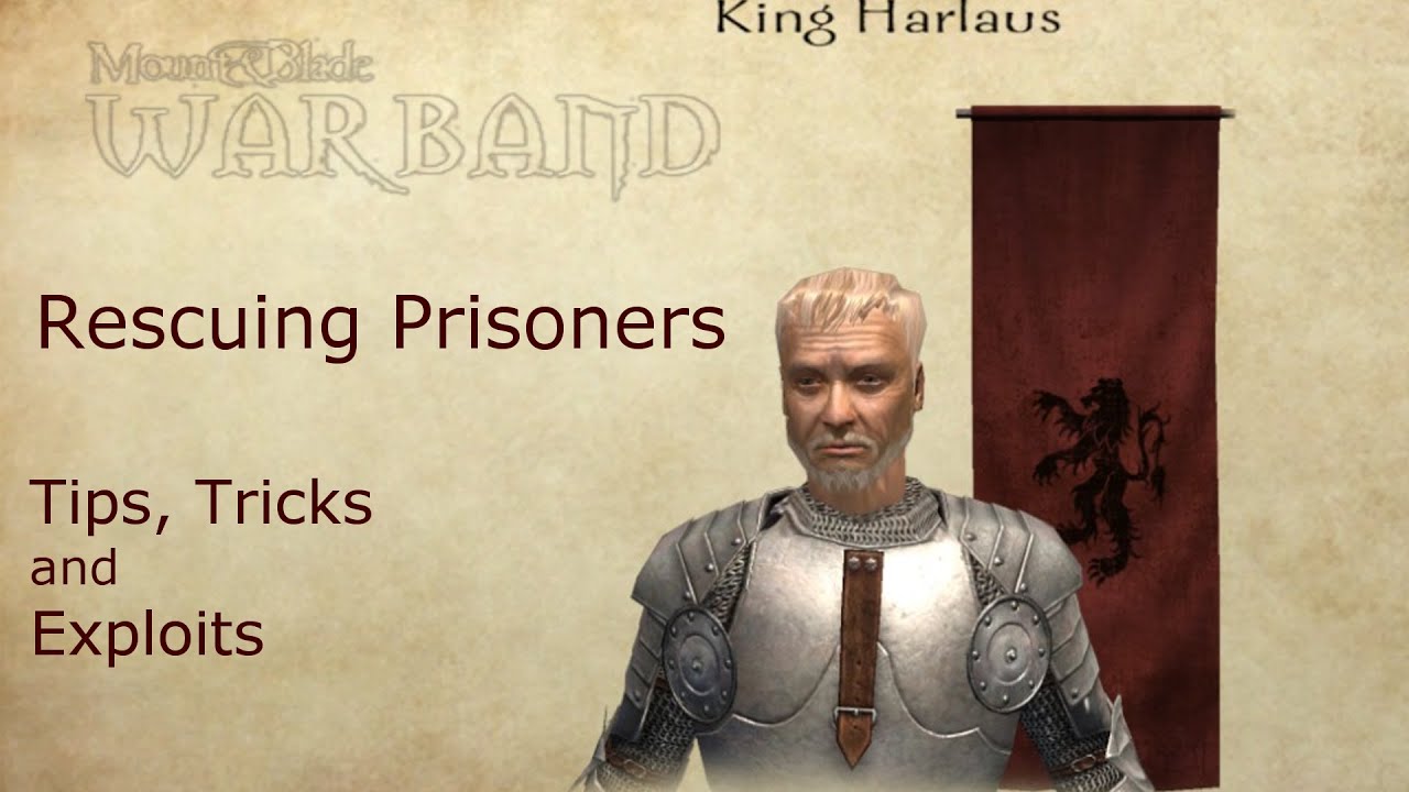 rescue or ransom a prisoner warband
